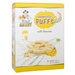 Bánh gạo lứt hữu cơ Uncle Mark vị chuối - mặt trái