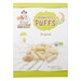 Bánh gạo lứt hữu cơ Uncle Mark vị nguyên bản - mặt trước