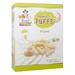 Bánh gạo lứt hữu cơ Uncle Mark vị nguyên bản - mặt trái