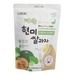 Bánh gạo lứt Lusol hình que vị bí đỏ, sup lơ 30g - mặt sau
