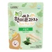 Bánh gạo lứt Lusol hình que vị rau bina 25g - mặt trước