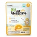 Bánh gạo lứt Lusol hình que vị tôm 25g - mặt phải