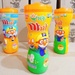 Bánh gạo Mom'scare hình sao vị tự nhiên 40g cho bé 6m - mặt trái