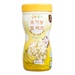 Bánh gạo organic Happy Food vị chuối lọ 40g - mặt trước