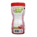 Bánh gạo organic Happy Food vị dâu lọ 40g - mặt phải