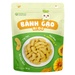 Bánh gạo ăn dặm Anpaso vị bí đỏ 30g dành cho bé 6M+ - mặt trước