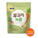Bánh hình que hữu cơ BeBecook vị rau củ cho bé 7 tháng - mặt trước
