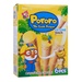 Bánh kem ốc quế Pororo vị chuối 54g - mặt trái