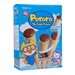 Bánh kem ốc quế Pororo vị socola 54g - mặt trước