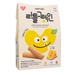 Bánh ngũ cốc Kemy Kids vị Phô Mai dành cho bé trên 8 tháng - mặt trái