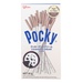 Bánh que Glico Pejoy Cookies & Cream hộp 40g - mặt trái