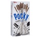 Bánh que Glico Pocky cookies & cream hộp 40g - mặt trái