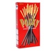 Bánh que Glico Pocky phủ kem hương vị Chocolate hộp 40g - mặt trái