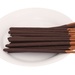 Bánh que Glico Pocky vị Double Chocolate hộp 39g - mặt phải