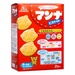 Bánh quy ăn dặm hình thú Morinaga 86g - mặt trước