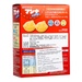 Bánh quy ăn dặm hình thú Morinaga 86g - mặt trái