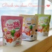 Bánh sữa chua Yogurt Farm vị chuối cho bé 8m+ - mặt sau
