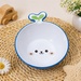 Bát ăn cho bé Mamago Blue Bear 148g - mặt trước