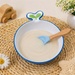 Bát ăn cho bé Mamago Blue Bear 148g - mặt phải