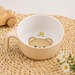 Bát ăn cho bé Mamago Cute Bear 1 tay cầm 145g - mặt trước
