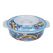 Bát ăn có nắp họa tiết Doraemon Superware BL450-5.5 - mặt trước