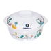 Bát ăn có nắp KidsPlaza Dinosaur B005 145g - mặt trước