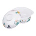 Bát ăn có nắp KidsPlaza Dinosaur B005 145g - mặt trái