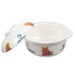 Bát ăn dặm có nắp Kidsplaza BB005 5.5inch (145g) - mặt trái