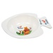 Bát ăn dặm hình cá Kidsplaza BB004 7.5inch (104g) - mặt sau