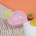 Bát ăn dặm hình hoa quả ngộ nghĩnh AC (Màu ngẫu nhiên) - mặt trái