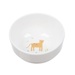 Bát ăn dặm KidsPlaza U06 Forest Blue 100g - mặt trái