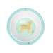 Bát ăn dặm KidsPlaza U07 Forest Blue 90g - mặt trước