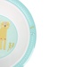 Bát ăn dặm KidsPlaza U07 Forest Blue 90g - mặt phải