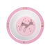 Bát ăn dặm KidsPlaza U07 Forest Pink 90g - mặt trước