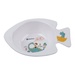 Bát ăn hình cá KidsPlaza Dinosaur B004 104g - mặt trước