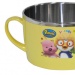 Bát ăn Inox Pororo loại to - mặt phải