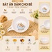 Bát ăn cho bé Mamago Capybara 1 tay cầm 110g - mặt trái