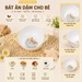 Bát ăn cho bé Mamago Capybara 120g - mặt trái
