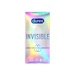 Bao cao su Durex Invisible Extra Thin/Sensi 10s - mặt trước