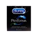 Bao cao su Durex performa3'S - mặt trái