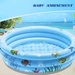 Bể bơi phao 3 tầng Century spring Cao Cấp XD9113 - mặt phải