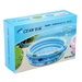 Bể bơi phao 3 tầng Century spring Cao Cấp XD9113 - mặt trước