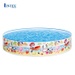 Bể bơi phao Intex 56451 lắp dựng in hình cá 1m52 - mặt trước