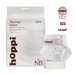 Bỉm - Tã dán Hoppi The Pure size NB 62 miếng (cho bé < 5kg) - mặt trước