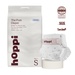 Bỉm - Tã dán Hoppi The Pure size S 56 miếng (cho bé từ 4-8kg) - mặt trước