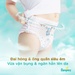 Bỉm - Tã quần Pampers cao cấp Nhật Bản size M 48 miếng - mặt phải