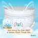 Bỉm - Tã quần Pampers cao cấp Nhật Bản size M 48 miếng - hình 7