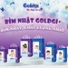 Bỉm - Tã dán Goldgi+ NB 92 miếng cho bé dưới 5kg - mặt trái