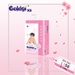 Bỉm - Tã dán Goldgi+ X5 size L 56 miếng (cho bé 9 - 14kg) - mặt trái