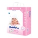 Bỉm - Tã dán Goldgi+ X5 size NewBorn 86 miếng (cho bé <5kg) - mặt trái
